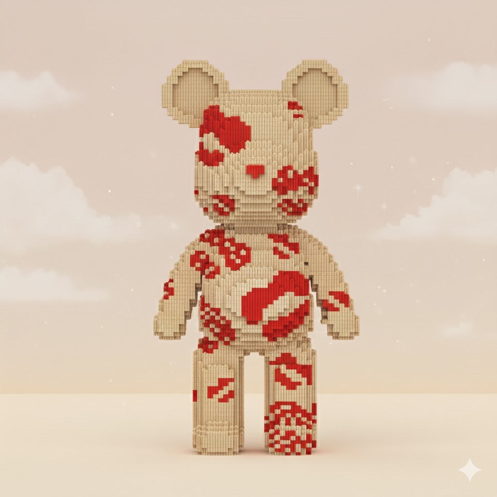 KlockoMiś™ Całuśny – XXL