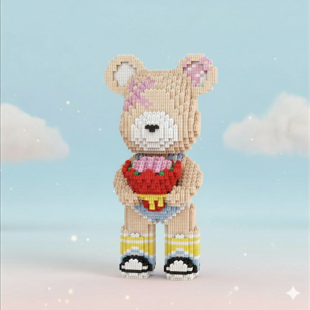 KlockoMiś™ Bukietowy