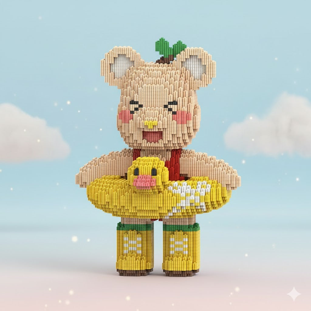 KlockoMiś™ Kaczuszka