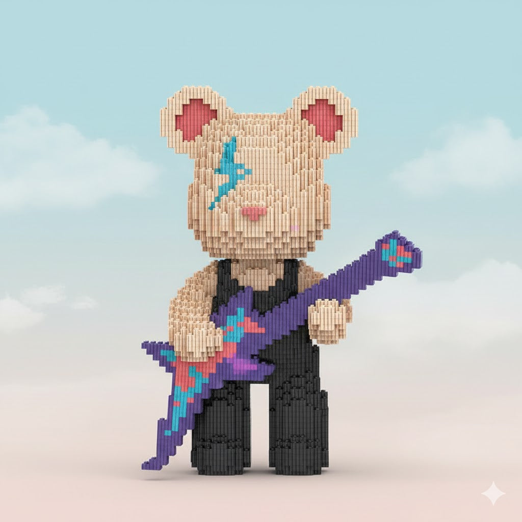 KlockoMiś™ Rockstar