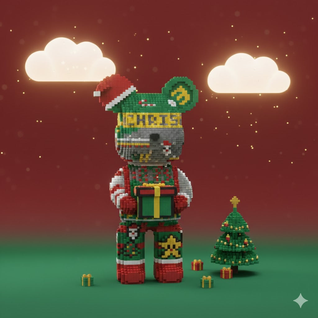 KlockoMiś™ Christmas Edition – Limited Edition