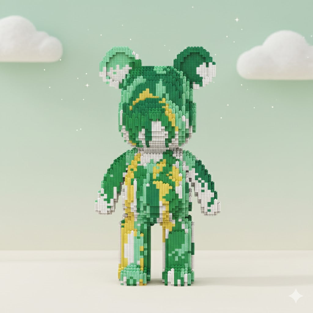 KlockoMiś™ Jungle Spirit – XXL