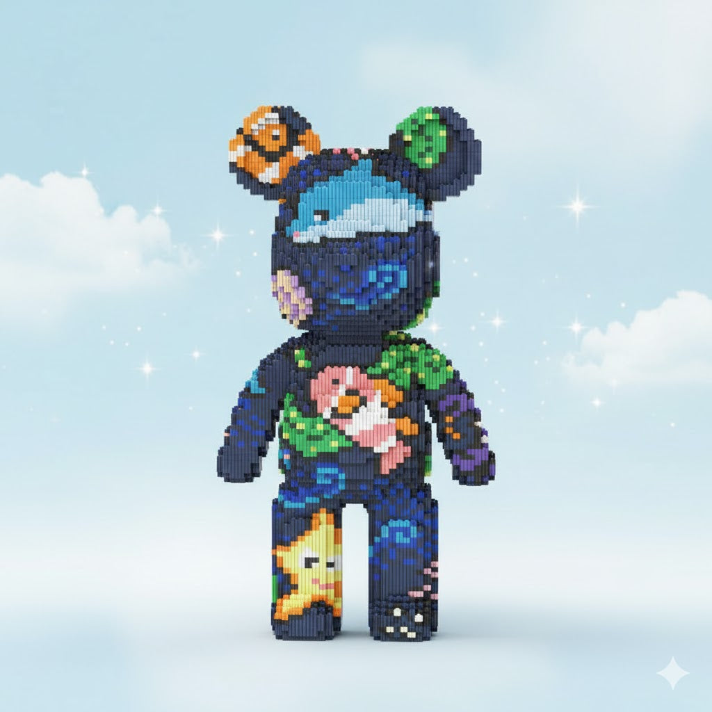 KlockoMiś™ Oceaniczny – XXL