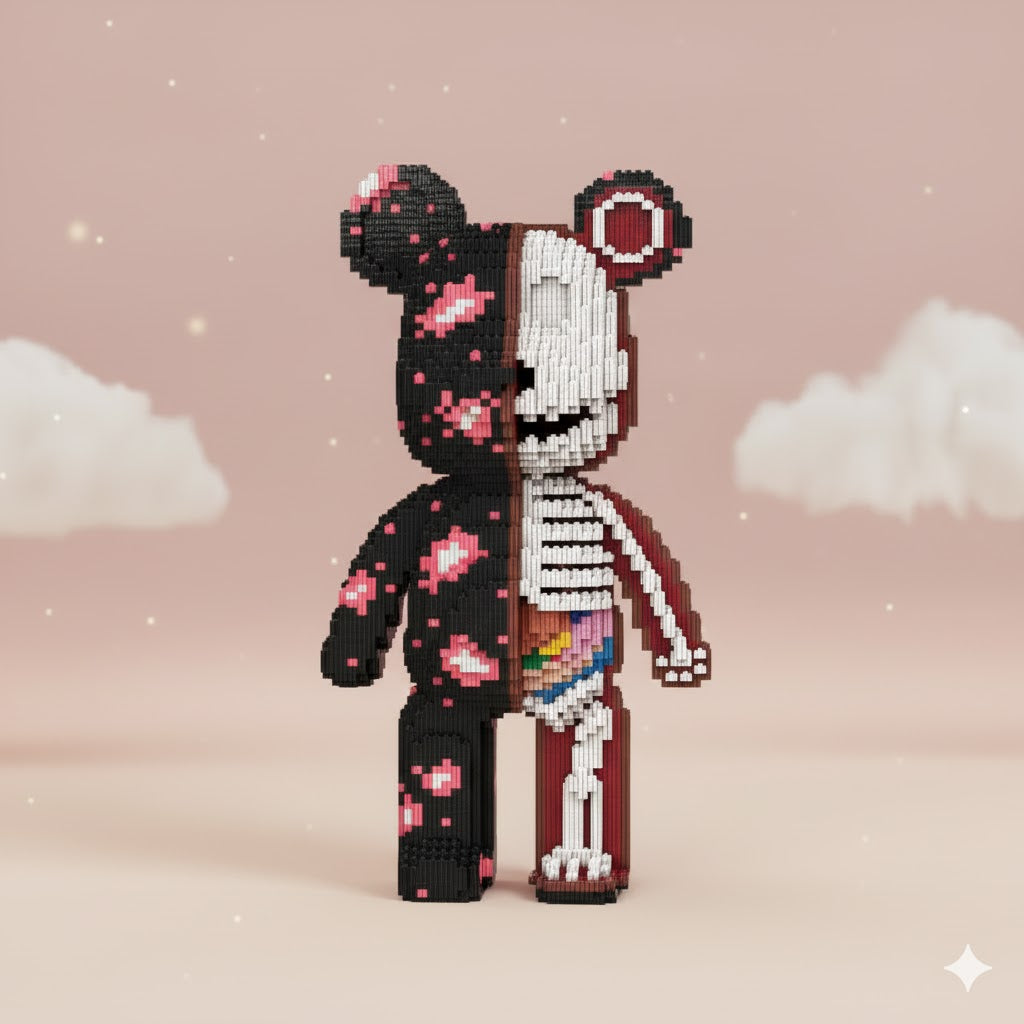 KlockoMiś™ Anatomiczny