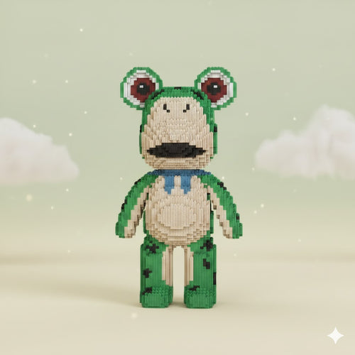 KlockoMiś™ Froggy – XXL