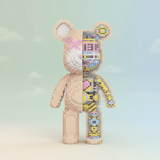 KlockoMiś™ Mechaniczny - XXL