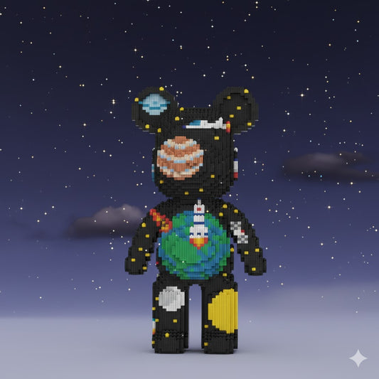 KlockoMiś™ Kosmos – XXL