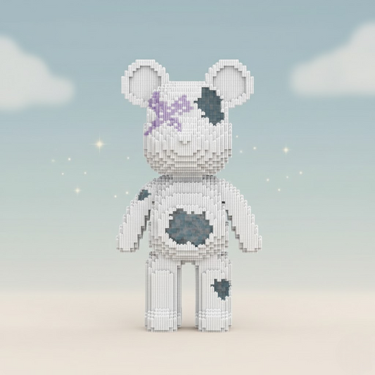 KlockoMiś™ Zimowy - XXL