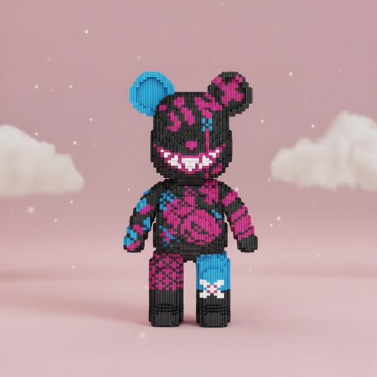 KlockoMiś™ Psycho - XXL