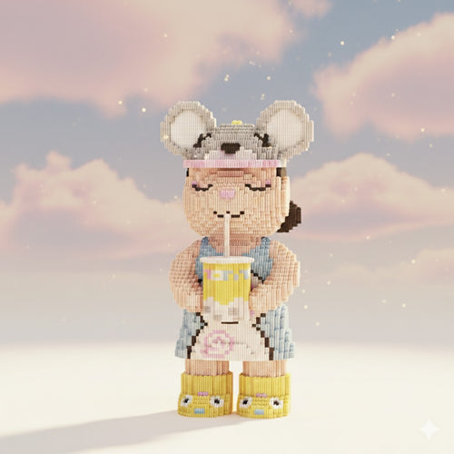 KlockoMiś™ Bubble Tea – XXL