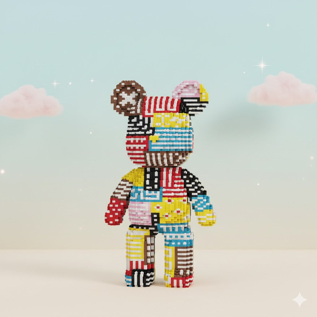 KlockoMiś™ Paskowy – XXL