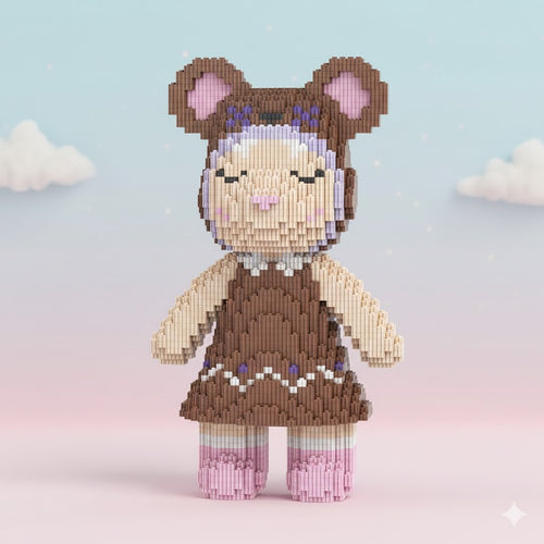 KlockoMiś™ Czekoladka