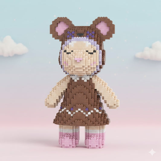 KlockoMiś™ Czekoladka