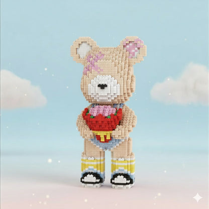 KlockoMiś™ Bukietowy