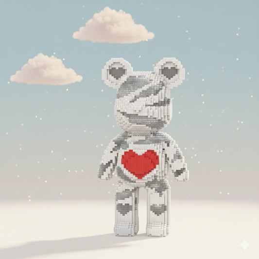 KlockoMiś™ Serduszko – XXL