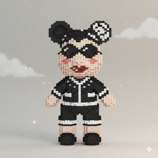 KlockoMiś™ Czarny Okular