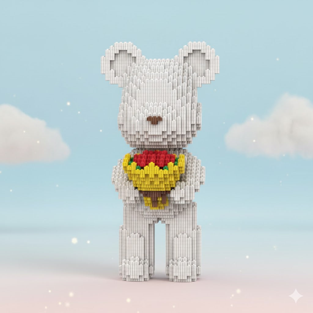 KlockoMiś™ Bukietowy