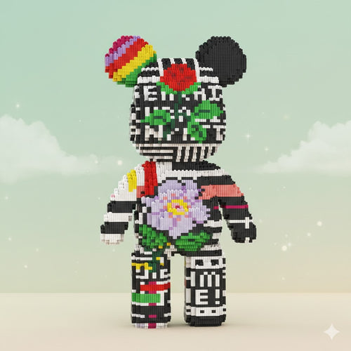 KlockoMiś™ Graffiti - XXL