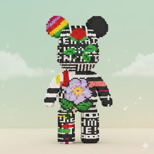 KlockoMiś™ Graffiti - XXL