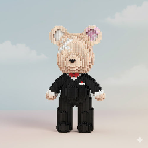 KlockoMiś™ Para Ślubna