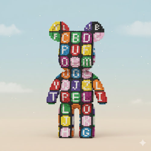 KlockoMiś™ Alfabet – XXL