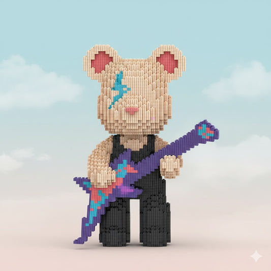 KlockoMiś™ Rockstar