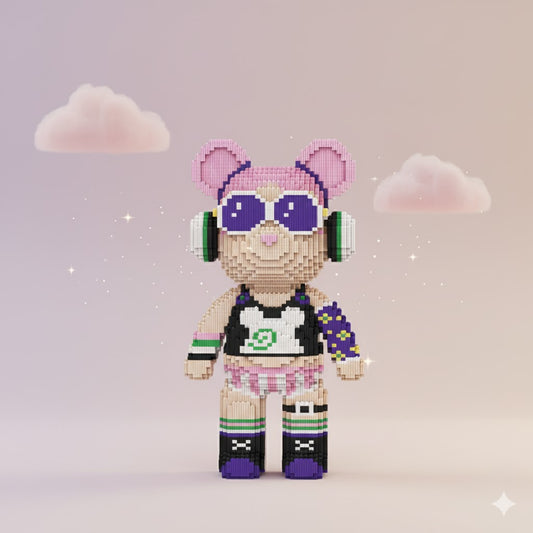 KlockoMiś™ Party Girl – XXL