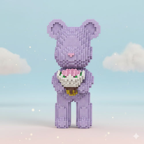 KlockoMiś™ Bukietowy