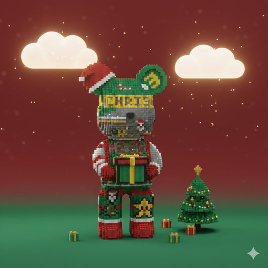 KlockoMiś™ Christmas Edition – Limited Edition