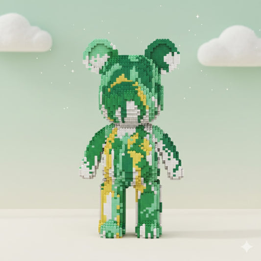 KlockoMiś™ Jungle Spirit – XXL