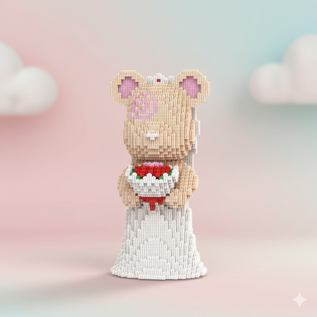 KlockoMiś™ Para Ślubna