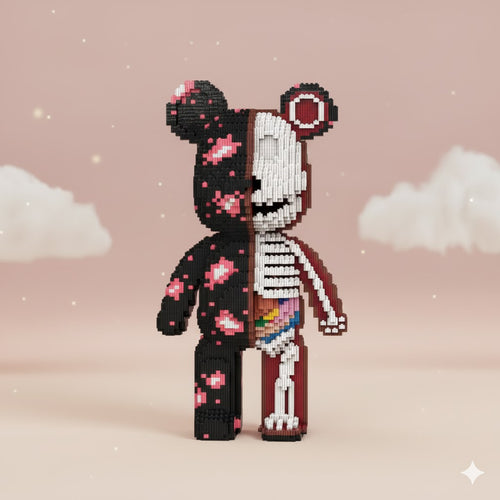 KlockoMiś™ Anatomiczny